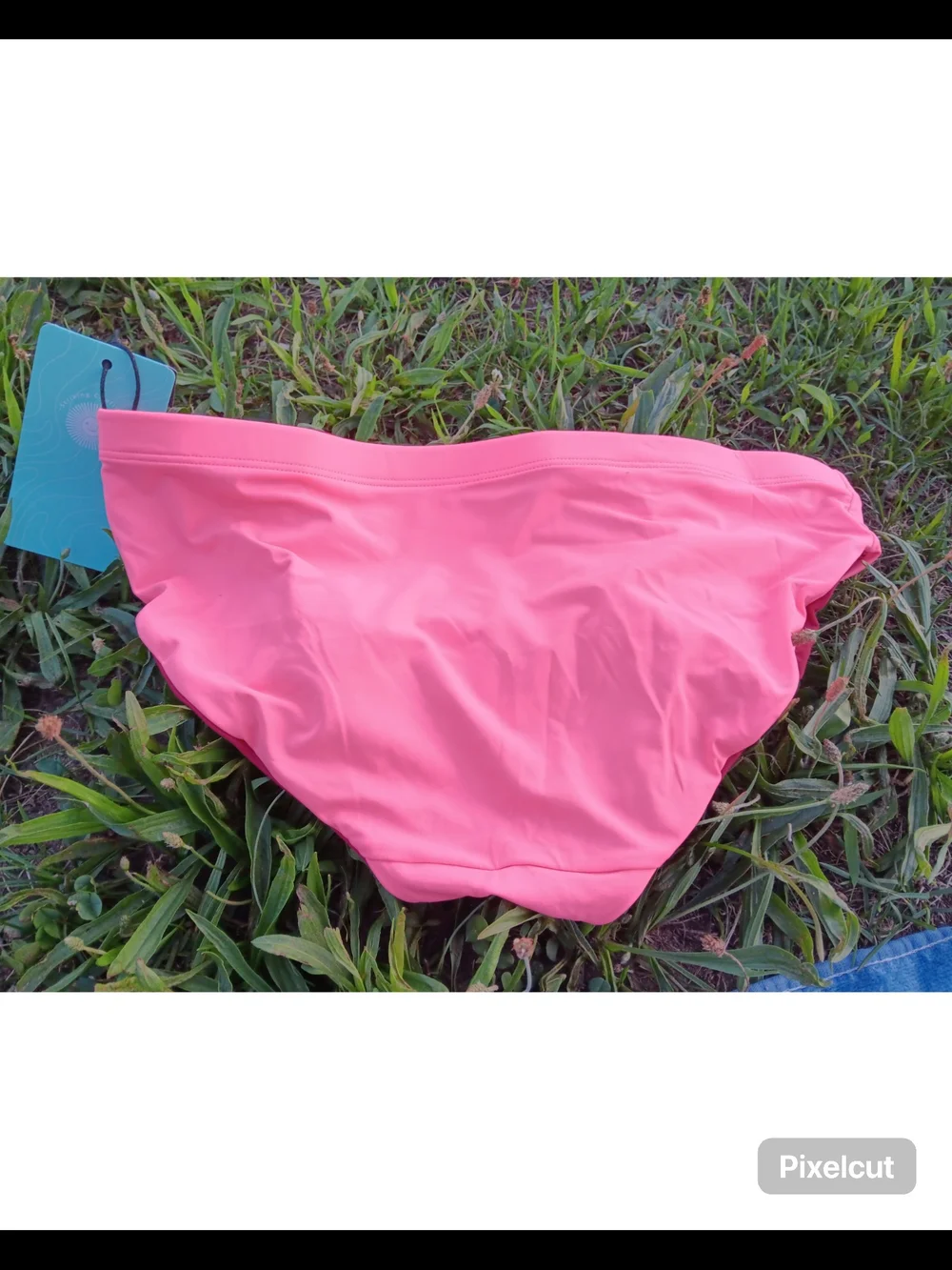 HUNK Luxury Reversible Swim Brief Pink Burgundy M NWT